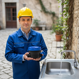 Compteur d'eau ultrasonique LoRaWAN/M-Bus/Modbus/Pulse/4G/NB-IoT <span class=keywords><strong>PPA</strong></span> Thread Classe B IP68 DC24V OEM Compteurs d'eau numériques 15mm - Product Image 2