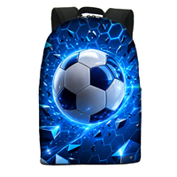 Sac à dos antivol Eco Boys en polyester recyclé, grande capacité, tendance