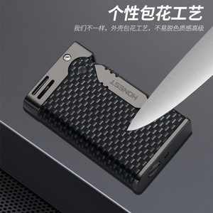 Encendedor de queroseno JOFI, metálico, recargable, con apertura lateral, para hombre, ideal para regalo. - Product Image 2