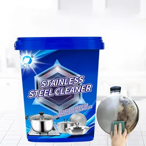 Stainless Steel Cleaning Cream Stove and Stainless Steel Cleaning Cookware Stainless Steel Cleaning Cream Cleaner 500g