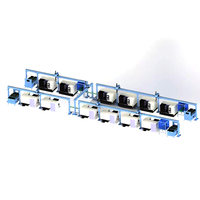 Centre de perçage et de taraudage CNC automatique intelligent, cellule de fabrication automatisée personnalisée, robotique portique 24/7 sans surveillance