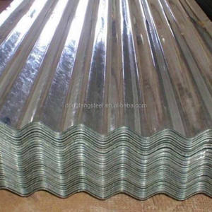 Satılık sıcak daldırma çinko çelik çatı levhası galvanizli oluklu çatı kiremitleri - Product Image 3