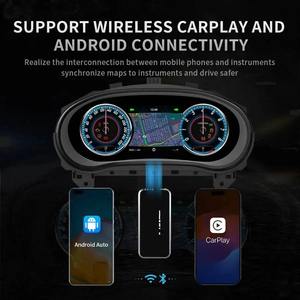 Pour Buick Envision 2014-2021, tableau de bord numérique LCD, panneau de tableau de bord, GPS, <span class=keywords><strong>compteur</strong></span> de vitesse, cockpit virtuel, tachymètre, odomètre - Product Image 4