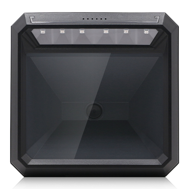 Factory Retail Hands Free Barcode Scanner 1D&2D Desktop Barcode Reader Large Format Scanner
