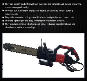 <span class=keywords><strong>Seghe</strong></span> professionali per il <span class=keywords><strong>taglio</strong></span> del calcestruzzo profondità massima di <span class=keywords><strong>taglio</strong></span> 480mm motosega 220V - Product Image 6
