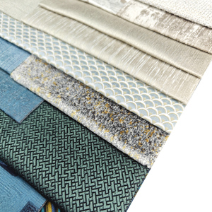 <span class=keywords><strong>Tela</strong></span> de Tapicería de Terciopelo Jacquard de Lujo, Gruesa, 100% Poliéster, <span class=keywords><strong>para</strong></span> Sofás, Sillones, Textiles <span class=keywords><strong>para</strong></span> el Hogar, Patrón de Lino de Algodón - Product Image 6