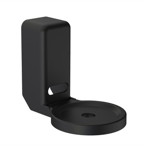 Soporte de Pared Plegable y Portátil de Plástico ABS para Altavoz Inteligente <span class=keywords><strong>Alexa</strong></span> <span class=keywords><strong>Echo</strong></span> <span class=keywords><strong>Dot</strong></span> de <span class=keywords><strong>4</strong></span>.ª Generación, Blanco/Negro - Product Image 5