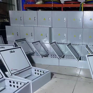 कम विद्युत उपकरण 12 वी-240 वी स्टेनलेस स्टील पावर वितरण बोर्ड स्विचगियर प्रकार वितरण बॉक्स 32a 100a - Product Image 6