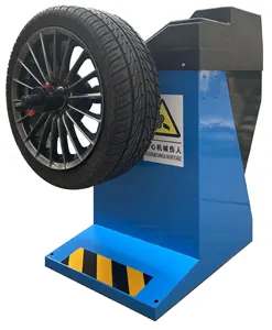 Балансировочная машина для колес LIBA Blue, 70 кг, полностью автоматическая балансировочная машина