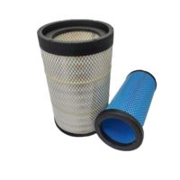 Filtre à air PU2743 de haute qualité à bas prix pour Shacman M3000 et bus Golden Dragon OE AF26595, AF26596