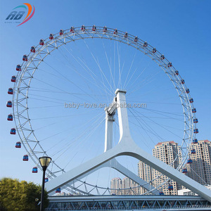Grande et magnifique Grande Roue Électrique de 20m, 30m, 42m, 50m pour Parc d'Attractions et Manège, à Vendre - Product Image 3