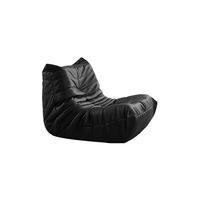 Canapé en PU Caterpillar à une place, directement de l'usine - Chaise longue de balcon et fauteuil inclinable pour salon, idéal pour se reposer ou dormir