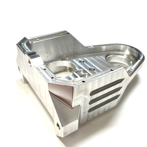 Molde de fresado CNC de acero inoxidable de aluminio de precisión personalizado de gran oferta - Product Image 2