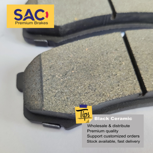 Pastillas de Freno Semi-Metálicas SAC D768 1j0698151a 1j0698151e para VOLKSWAGEN Gran <span class=keywords><strong>Santana</strong></span>, Bora, Voyage, Vento, Scirocco, Saveiro, Polo - Product Image 4