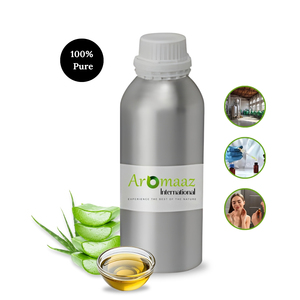 Proveedor de Aceite de Aloe Vera 100% Puro, Orgánico y Prensado en Frío con Certificación GMP ISO9001 para el Cuidado de la Piel - Product Image 4
