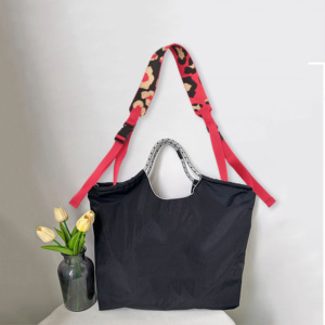 Túi mua sắm mới với dây đeo vai có thể điều chỉnh và dây đeo ủng hộ có thể thay thế thân thiện với môi Dây đeo có thể mở rộng - Product Image 5