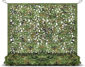 Red de Camuflaje de Poliéster Multicolor, Ligera, para Caza al Aire Libre y Decoración de Jardín - Product Image 3