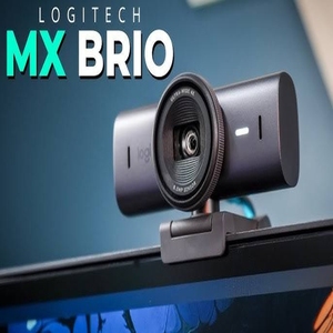 Original <span class=keywords><strong>Logitech</strong></span> MX <span class=keywords><strong>BRIO</strong></span> 4K Ultra HD Cámara de red en vivo Cámara de anclaje de videoconferencia de oficina - Product Image 5