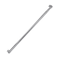 Yiscaxia acier inoxydable/aluminium Portable 3M support de barre transversale télescopique léger pour accessoires de Studio de photographie