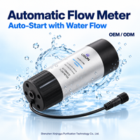 Système de purification d'eau compact 158 mm 24 V 160 mW 270-280 nm, traitement de l'eau, 7 LPM, machine à eau chaude instantanée, purificateur d'eau UVC LED
