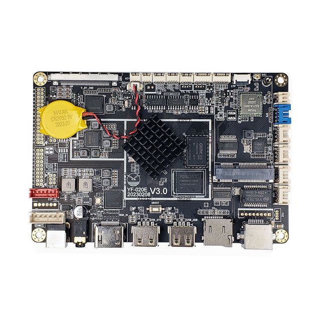 RK3568 Motherboard 4G+64G Android System Factory Motherboard Hot Selling New Customer Special Price