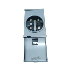 Compteur électrique monophasé 125A à 5 mâchoires, combinaison de base de compteur, disjoncteur principal non inclus - Product Image 4