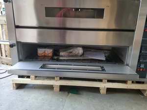 Forno a piani elettrico/a gas per <span class=keywords><strong>pizza</strong></span>, stile moderno, prezzo competitivo, alta qualità, il <span class=keywords><strong>migliore</strong></span> per <span class=keywords><strong>la</strong></span> cottura della <span class=keywords><strong>pizza</strong></span> - Product Image 2