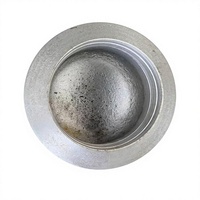 Capuchon de tuyau à souder bout à bout Hui Shang ASME B16.9 en acier inoxydable 304/316L poli, haute pression, résistant à la corrosion, pour l'huile et le gaz