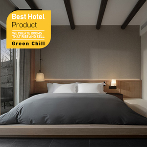 Juego de Muebles de Dormitorio para Renovación de Hotel Cinco Estrellas, Suite de Cama de Madera Sólida Atemporal para Mejora del Interior de Resorts Históricos de Lujo - Product Image 1