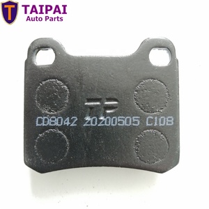 Pastillas de freno traseras para coche <span class=keywords><strong>Mercedes</strong></span> <span class=keywords><strong>Benz</strong></span>, pastilla de freno de alta calidad sin ruido, precio de fábrica, D335 CD8042 0004200120 W201, 190E 300E, gran oferta - Product Image 4