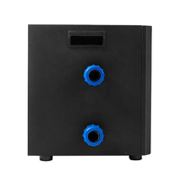 1HP ICEGALAX Bain de Glace Refroidisseur d'Eau Cold Plunge Aquarium Machine de Refroidissement Fish Tank 1000L Baignoire Refroidisseur 5 Degrés R410A Pompe