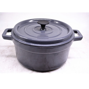 Ensemble <span class=keywords><strong>de</strong></span> casseroles en fonte émaillée pour soupes et bouillons, casseroles peu profondes pour fruits <span class=keywords><strong>de</strong></span> mer - Product Image 5