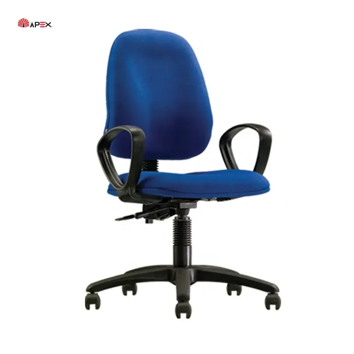 Komfortable ergonomische Stoff Executive Office Drehbare Typist Stühle Malaysia