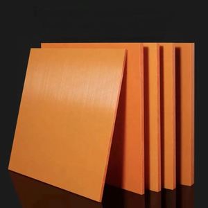 Tablero de Aislamiento Eléctrico Antiestático de Baquelita Naranja SY - Product Image 1