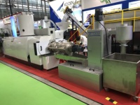 Ligne de production de granulation de plastique recyclé Kooen Machinery, machine à fabriquer des granulés de plastique PE PP, granulateur de plastique