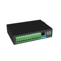 Router Industrial 4G LTE, Gateway 4G con 6 Puertos RS485, Gateway IoT Modbus, Servidor Serial de 6 Puertos, Convertidor Ethernet a 4G