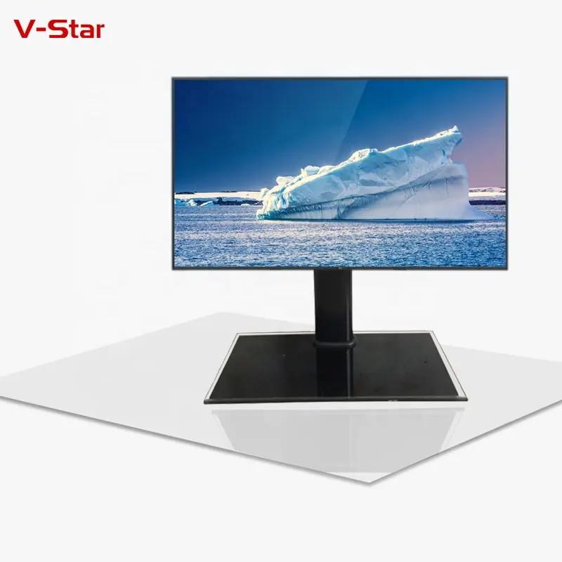 V-STAR moderno universale TV Stand/desktop tv stand mobili per 26 ''-32'' TV a schermo piatto
