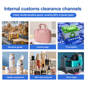 Agente de Transporte Logístico ZTO de <span class=keywords><strong>Guangzhou</strong></span>, Transitario DDP para Mercancías Especiales con Seguro, Envío de <span class=keywords><strong>China</strong></span> a EE. UU., LCL + Transporte Terrestre 24/7 - Product Image 6