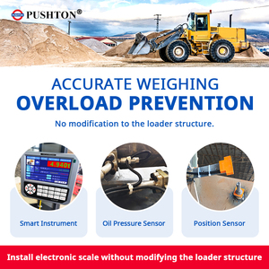 Bilancia Digitale per Carichi con Display LED, Pesatura Dinamica in Movimento per Cantieri Edili - Product Image 2