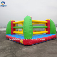 Arène de boxe gonflable durable de ring de boxe de location commerciale de haute résistance