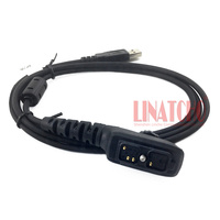 Walkie-talkie Digital PD700 PD880 PD790 PD780G PD980, Cable de programación de actualización USB