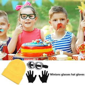 ชุดคอสเพลย์ Set-3D สำหรับคอสเพลย์ชุดคอสเพลย์พ่อขโมยหมวกกลมสีเหลืองสำหรับคอสเพลย์มินเนี่ยน - Product Image 5