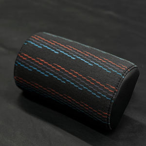 M Tech Tissu Noir M-couleur Siège Appui-tête PVC Cuir Tartan Tissu Siège intégral Oreiller pour <span class=keywords><strong>BMW</strong></span> pour Canapé Accessoires d'intérieur - Product Image 2