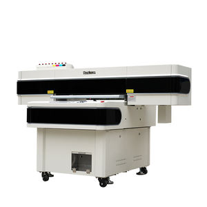 Imprimante UV à plat DTF pour maillots personnalisés I3200 Haute précision 4 têtes d'impression Film TPU <span class=keywords><strong>3D</strong></span> Crests Transfert thermique Autocollant Imprimante UV - Product Image 2