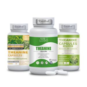 Oem <span class=keywords><strong>L</strong></span>-Theanine <span class=keywords><strong>Capsules</strong></span> 500Mg 700Mg Pure <span class=keywords><strong>L</strong></span> Theanine <span class=keywords><strong>Capsules</strong></span> - Product Image 3