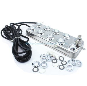 Generador de niebla ultrasónico de 16mm y 2,4 Mhz, transductor de atomización, humidificador de aire de cerámica piezoeléctrico de hoja oscilante - Product Image 1