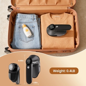 Quitapelusas Recargable con Pantalla Digital, Delicado y Compacto, para Uso Doméstico o de Viaje - Product Image 2