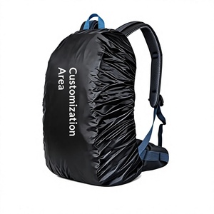 Housse de pluie pour sac à dos de cyclisme et de randonnée en plein air, épaisse, résistante à l'usure, imperméable, anti-poussière, pliable pour le camping et la course à pied - Product Image 1