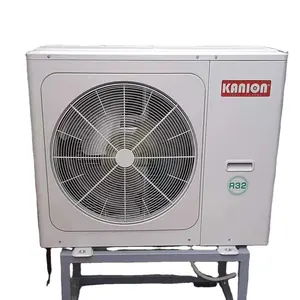 Sistema de calefacción A Inverter ++ EVI DC inversor R32 Mono 12kW 18kW fuente de aire A agua, bomba de calor para calentador de agua