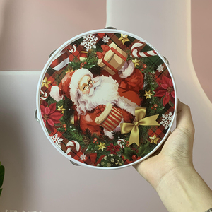Niños panderetas instrumento Musical juguete al por mayor tambor de plástico <span class=keywords><strong>Navidad</strong></span> personalizado logotipo impreso niños <span class=keywords><strong>pandereta</strong></span> - Product Image 5